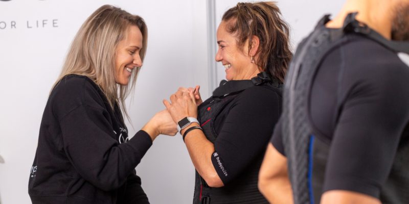 How to make the most out of your 20 minute EMS fitness session.